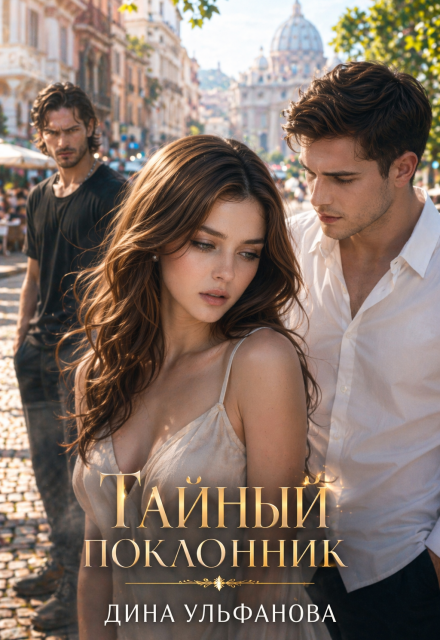 Книга. "Тайный поклонник" читать онлайн
