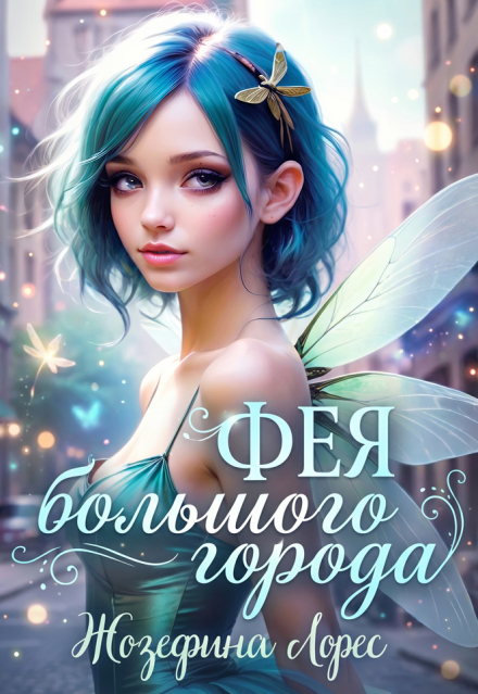 Книга. "Фея большого города" читать онлайн