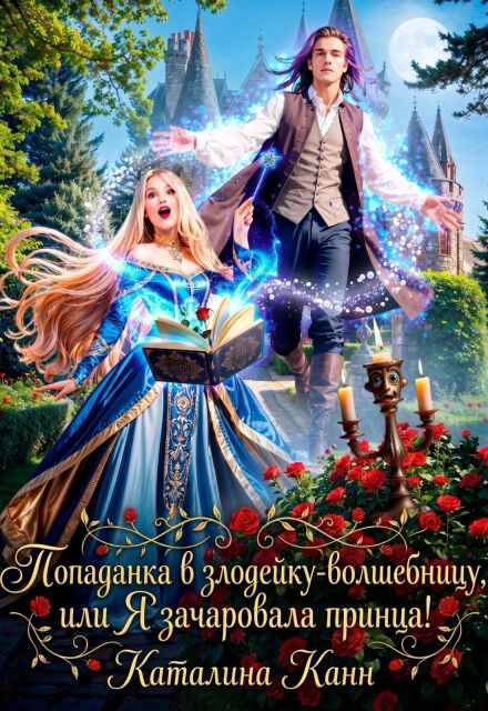 Книга. "Попаданка в злодейку-волшебницу, или Я зачаровала принца!" читать онлайн