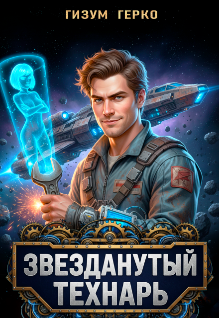 Книга. "Звезданутый Технарь 1" читать онлайн