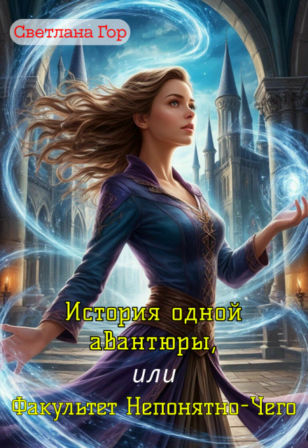 Книга. "История одной авантюры, или Факультет Непонятно-Чего" читать онлайн