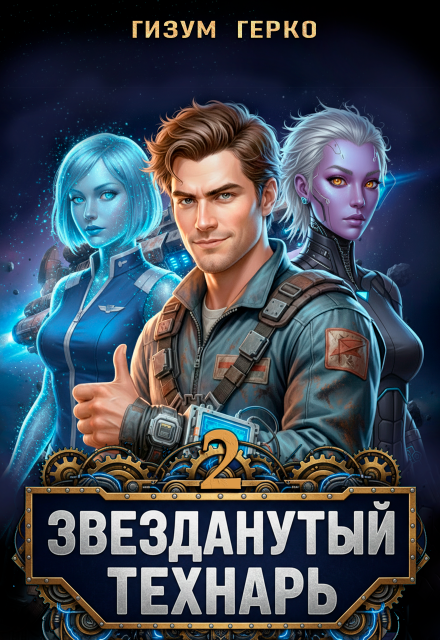 Книга. "Звезданутый Технарь 2" читать онлайн