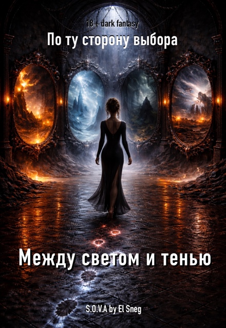 Книга. "Между светом и тенью" читать онлайн