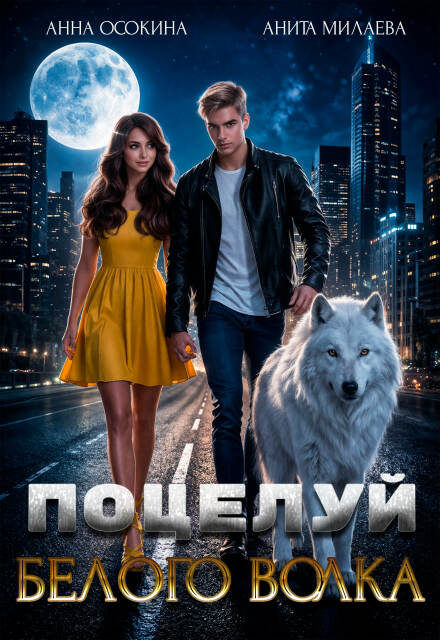 Книга. "Поцелуй белого волка" читать онлайн