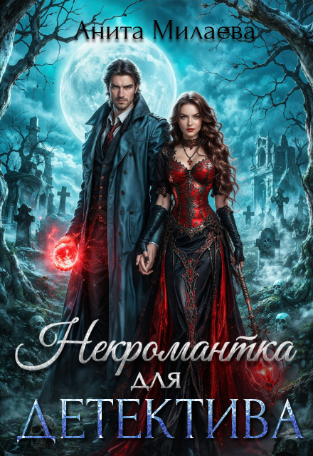 Книга. "Некромантка для детектива" читать онлайн