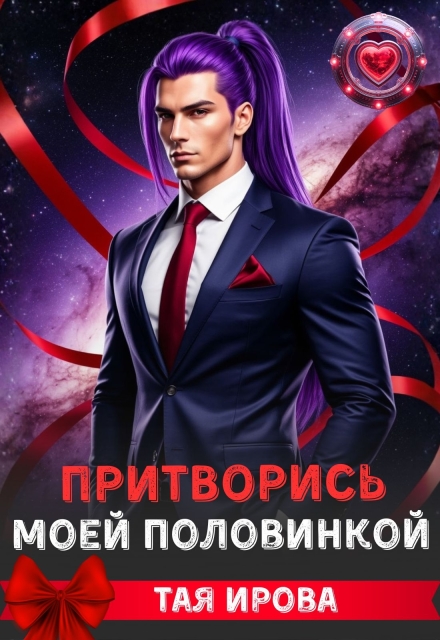 Книга. "Притворись моей половинкой" читать онлайн