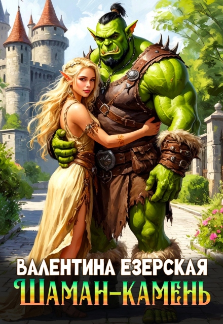 Книга. "Шаман-камень" читать онлайн