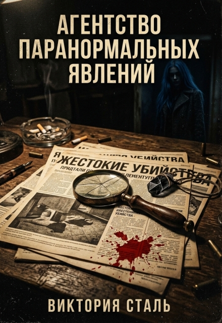 Книга. "Агентство паранормальных явлений" читать онлайн
