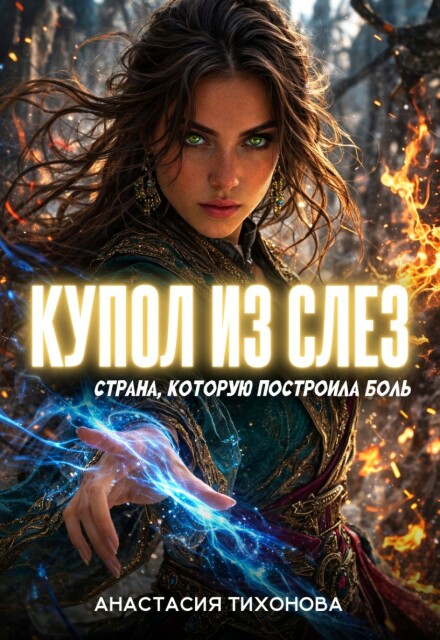 Книга. "Купол из слёз : страна, которую построила боль" читать онлайн