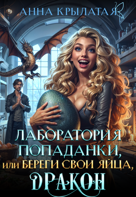 Книга. "Лаборатория попаданки, или Береги свои яйца, дракон!" читать онлайн
