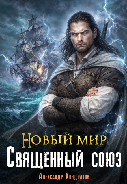 Книга. "Новый мир. Священный Союз" читать онлайн