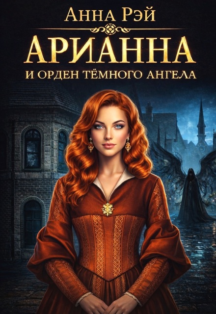 Книга. "Арианна и Орден темного ангела" читать онлайн