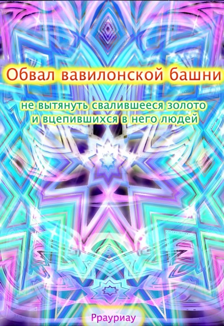 Книга. "Обвал вавилонской башни, не вытянуть золото и людей" читать онлайн