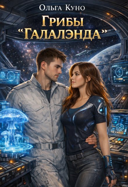 Книга. "Грибы "Галалэнда"" читать онлайн