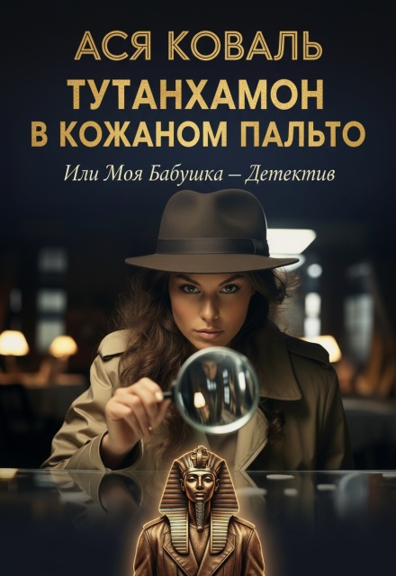 Книга. "Тутанхамон в кожаном пальто, или Моя бабушка &mdash; детектив" читать онлайн