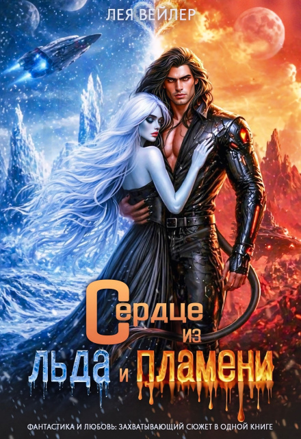 Книга. "Сердце из льда и пламени" читать онлайн