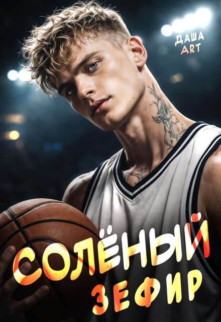 Книга. "Солёный зефир" читать онлайн