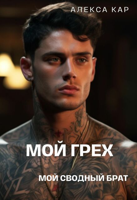 Книга. "Мой грех. Мой сводный брат" читать онлайн