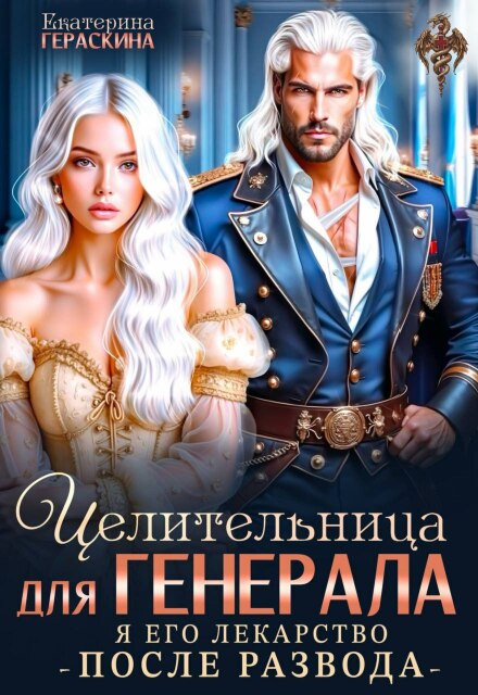 Книга. "Целительница для генерала. Я его лекарство после развода" читать онлайн