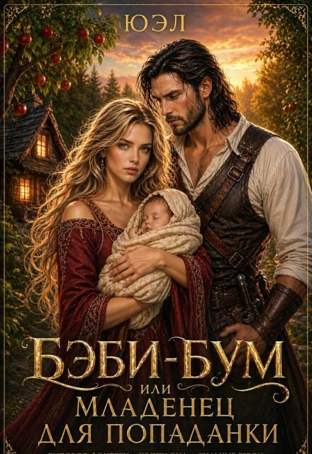 Книга. "Бэби-бум, или Младенец для попаданки" читать онлайн
