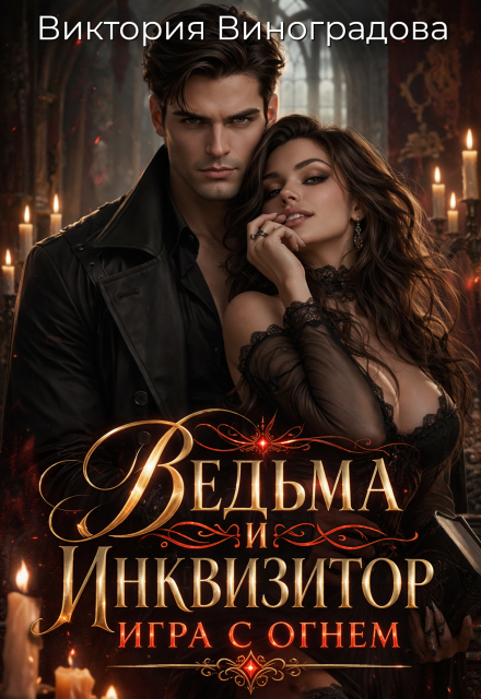 Книга. "Ведьма и инквизитор: игра с огнем" читать онлайн