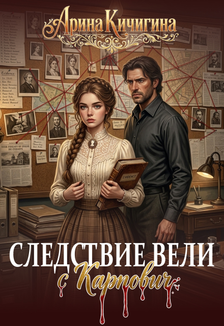 Книга. "Следствие вели с Карпович" читать онлайн