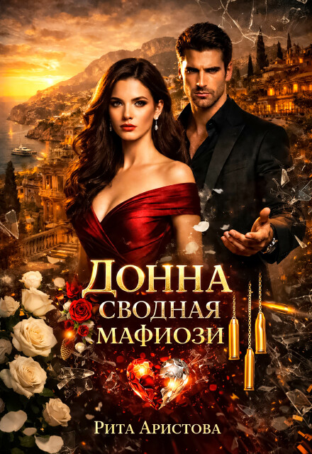 Книга. "Донна. Сводная мафиози" читать онлайн