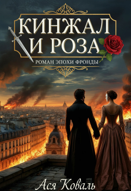 Книга. "Кинжал и роза: Роман эпохи Фронды" читать онлайн