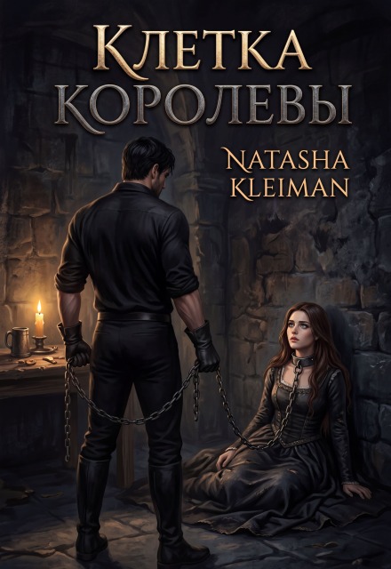Книга. "Клетка королевы" читать онлайн