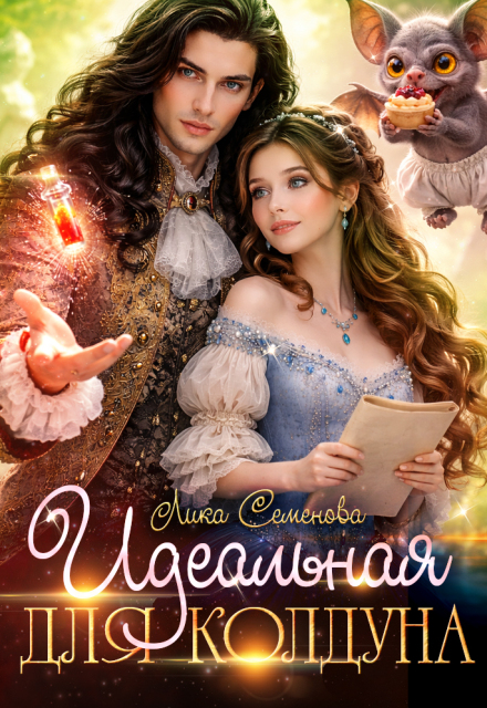 Книга. "Идеальная для колдуна " читать онлайн