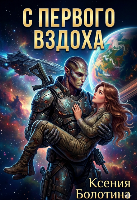 Книга. "С первого вздоха" читать онлайн