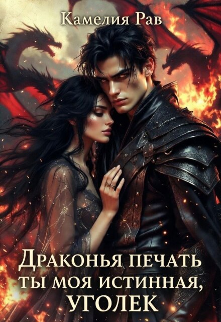 Книга. "Драконья печать. Ты моя истинная уголек" читать онлайн