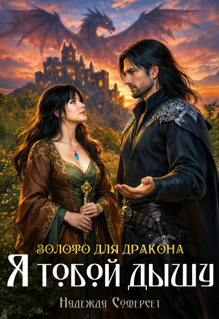 Книга. "Золото для дракона. Я тобой дышу." читать онлайн