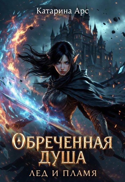 Книга. "Обреченная душа. Лед и пламя " читать онлайн