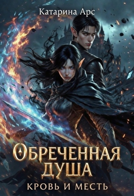 Книга. "Обреченная душа. Кровь и месть" читать онлайн