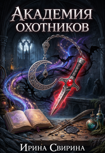 Книга. "Академия охотников" читать онлайн