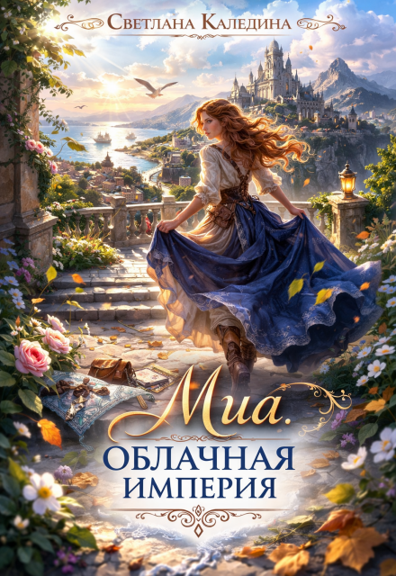 Книга. "Миа. Облачная Империя" читать онлайн