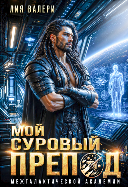 Книга. "Мой суровый препод межгалактической академии" читать онлайн