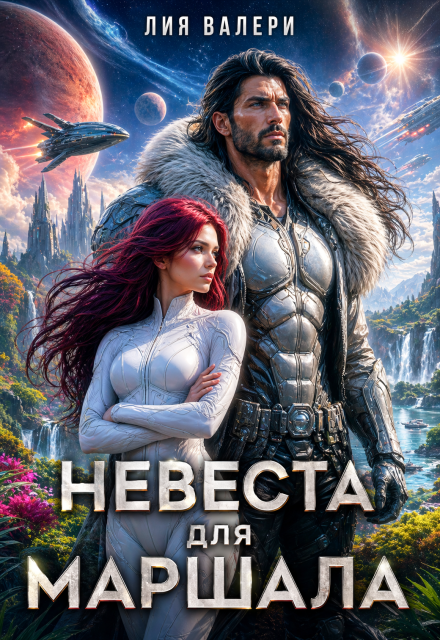 Книга. "Невеста для Маршала" читать онлайн