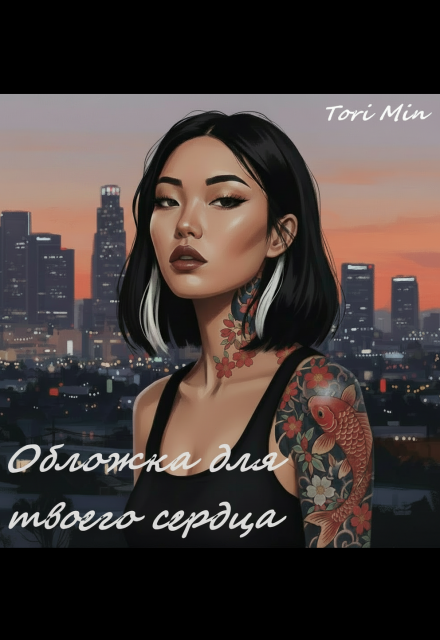 Книга. "Обложка для твоего сердца" читать онлайн