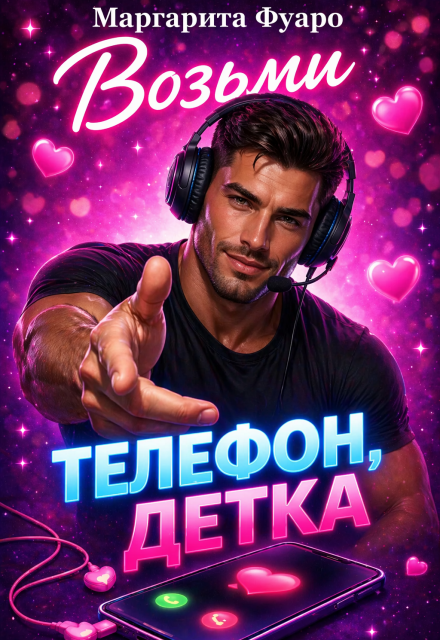 Книга. "Возьми телефон детка" читать онлайн