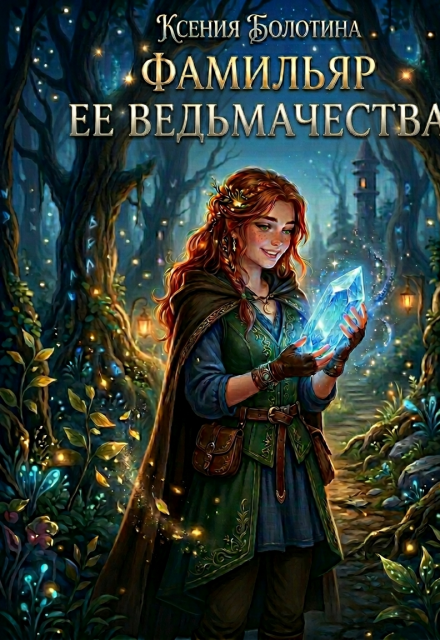 Книга. "Фамильяр ее ведьмачества" читать онлайн