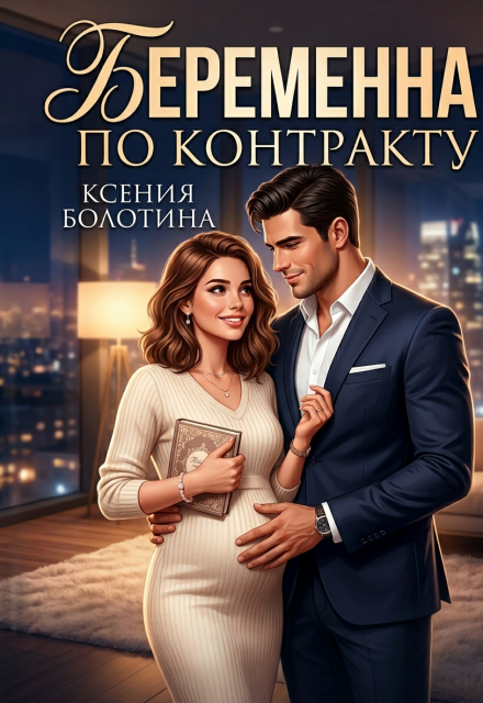 Книга. "Беременна по контракту" читать онлайн
