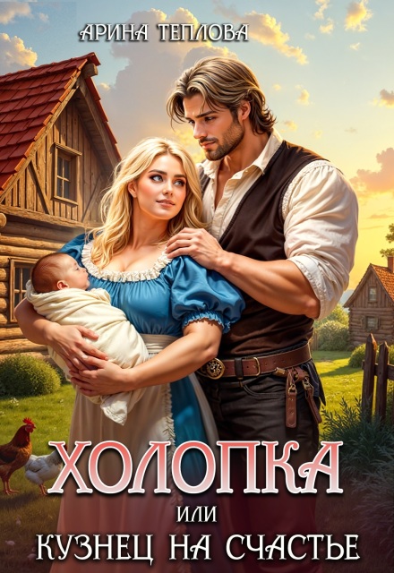 Книга. "Холопка или Кузнец на счастье" читать онлайн