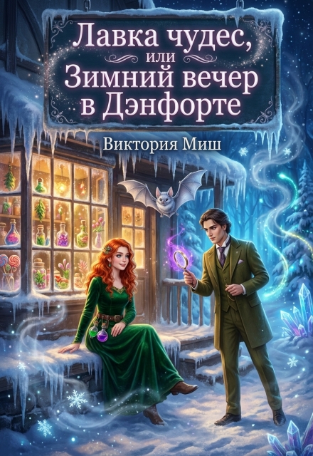 Книга. "Лавка чудес, или Зимний вечер в Дэнфорте" читать онлайн