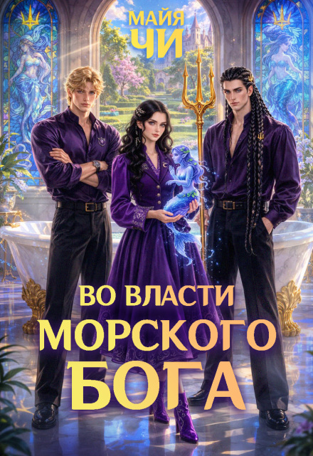 Книга. "Во власти морского бога" читать онлайн