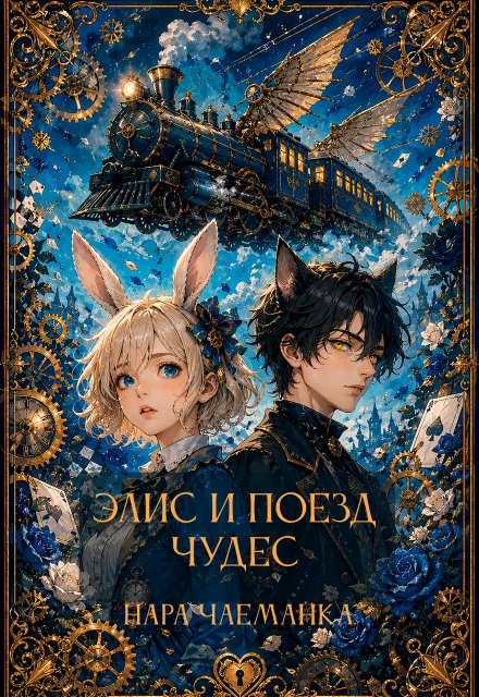 Книга. "Элис и поезд чудес" читать онлайн