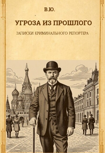 Книга. "Угроза из прошлого. Записки криминального репортёра" читать онлайн