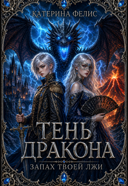 Книга. "Тень дракона: Запах твоей лжи" читать онлайн