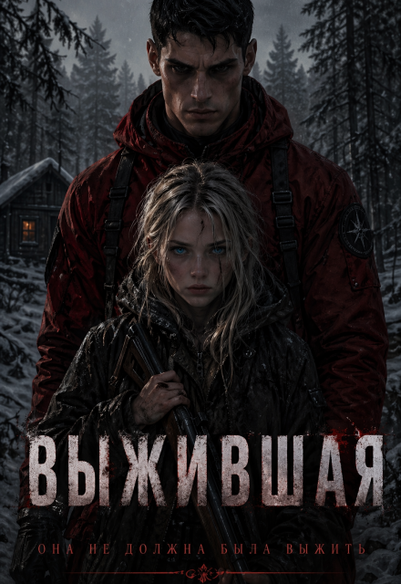 Книга. "Выжившая" читать онлайн